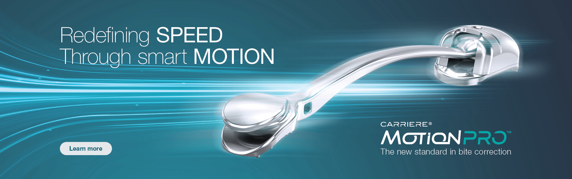 Carriere Motion Pro - Launch campaign